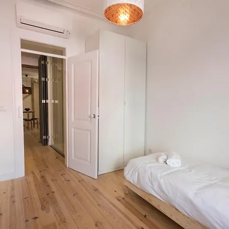 Historical Santos Ii Apartment Lisbon