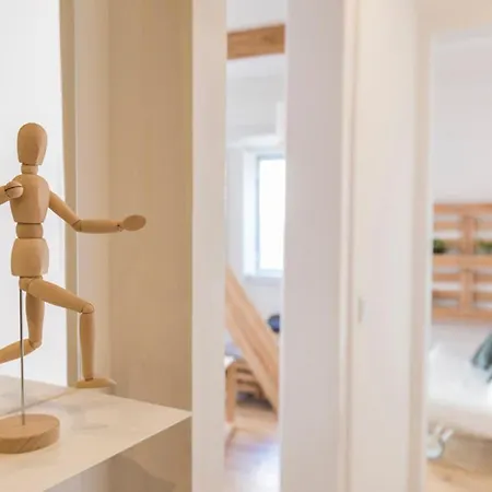 Historical Santos Ii Apartman Lisboa