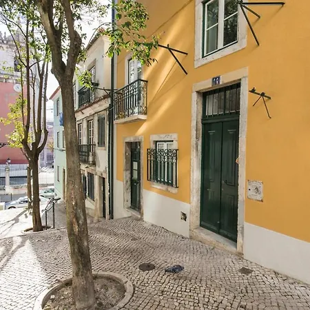 Historical Santos Ii Apartment Lissabon